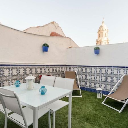 Larios Penthouse With Terrace And 2 Bedrooms Malaga Zewnętrze zdjęcie