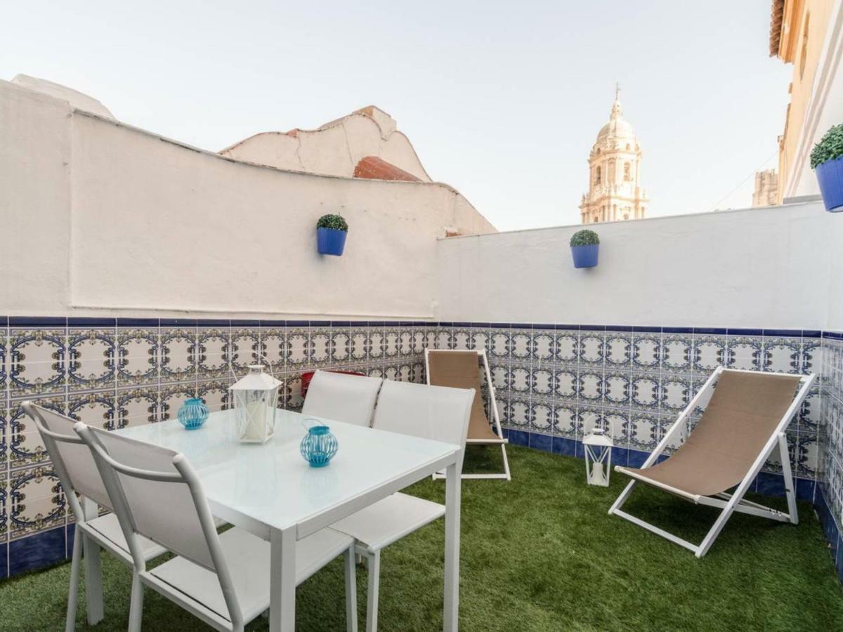 Larios Penthouse With Terrace And 2 Bedrooms Malaga Zewnętrze zdjęcie